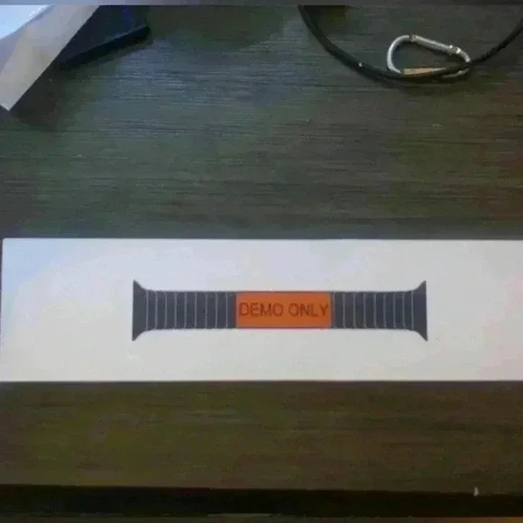 Space black link bracelet Apple 38mm demo box - Picture 6 of 7